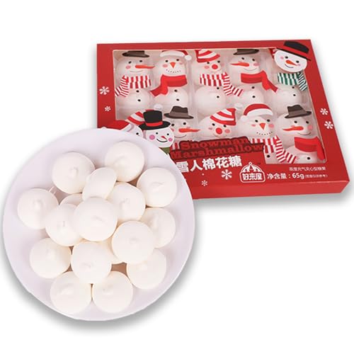 WSYLS süßigkeiten gummibärchen snacks Marshmallow süßigkeiten box 1 Karton 65g von WSYLS