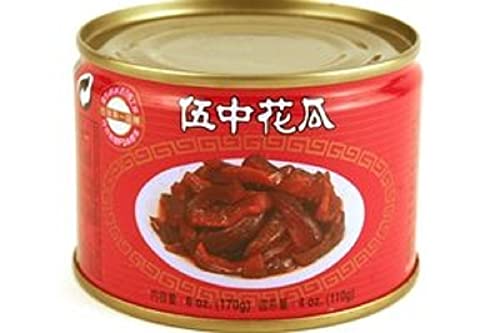 WU CHUNG - Eingelegte Gurken, (1 X 170 GR) von WU CHUNG