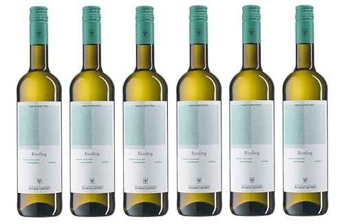 6x 0,75l - 2022er - WV Freyburg-Unstrut - Riesling - Bereich Schloss Neuenburg - Qualitätswein Saale-Unstrut - Deutschland - Weißwein trocken von WV Freyburg-Unstrut