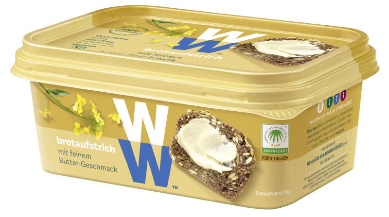 WW - Wellness that Works Brotaufstrich mit feinem Butter-Geschmack von WW - Wellness that Works