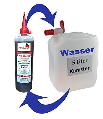 Bohrmilch Kühl und Schmirmittel Wasserlöslich 250ml genau für 5Liter Kühlmittel von WZG