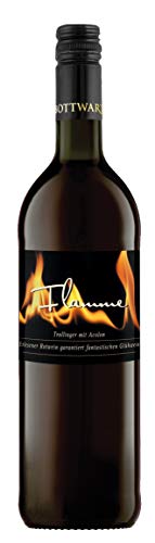 Bottwartaler Winzer Bottwartaler Flamme Rotwein QW Glühwein (1 x 0.75 l) von WZG