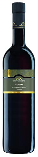 Remstalkellerei Remstal Merlot QW trocken - im Barrique gereift (1 x 750 ml) von WZG