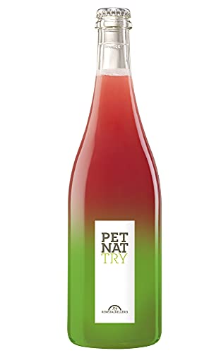 Remstalkellerei Sekt/Secco/Perlwein/Bowlen Sekt PET NAT, Perlwein Rosé naturtrüb (1 x 750 ml) von WZG