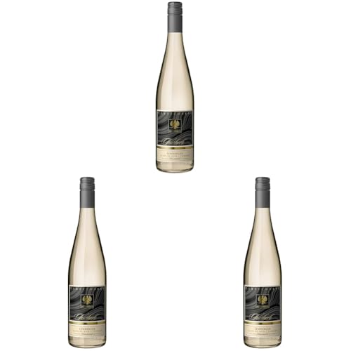 WZG GK Heilbronn Heilbronner Lemberger Blanc de Noir Qw Feinherb (1 x 0.75 l)(Das Design kann variieren.) (Packung mit 3) von WZG