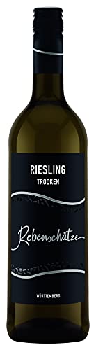 WZG Möglingen REBENSCHÄTZE Riesling Qualitätswein trocken (1 x 750 ml) von WZG