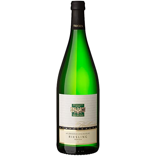 WZG WZG Württemberger Wein Heilbronner Staufenberg Riesling QW trocken (1 x 1000 ml) von WZG