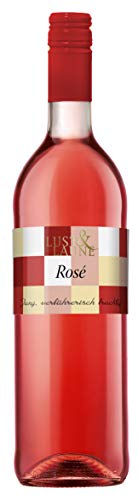 WZG Württemberger Wein Lust & Laune Rosé, halbtrocken (1 x 0,75 l) von WZG