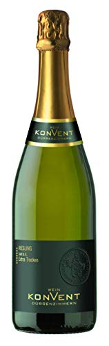 Weinkonvent Riesling Sekt extra trocken Sekt, (1 x 0.75 l) von WZG