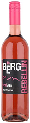 Württemberger Wein "BERGREBELLIN" Roséweincuvée QW halbtrocken (1 x 0.75 l) von WZG