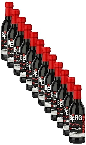 WZG Württemberger Wein Bergrebellchen Rot QW halbtrocken (12 x 0.25 l) von WZG