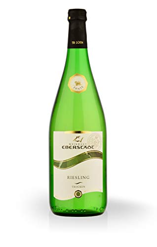 Württemberger Wein Eberstädter Riesling QW trocken (1 x 1,0l) von WZG