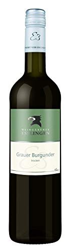 Württemberger Wein Esslinger Schenkenberg Grauburgunder QW trocken (1 x 0.75 l) von WZG