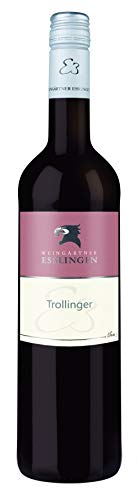 Württemberger Wein Esslinger Schenkenberg STAFFELSTEIGER Trollinger QW halbtrocken (1 x 0.75 l) von WZG