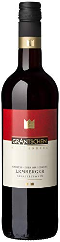 Württemberger Wein Grantschener Wildenberg Lemberger QW halbtrocken (1 x 0.75 l) von WZG