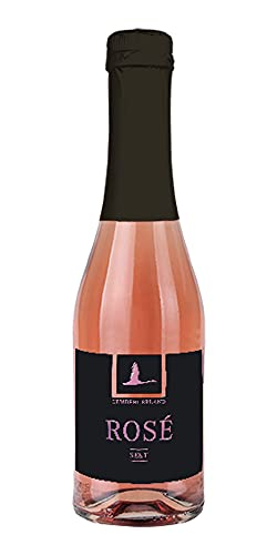 Württemberger Wein Lembergerland Spätburgunder rosé Piccolo Sekt trocken (1 x 200 ml) von WZG