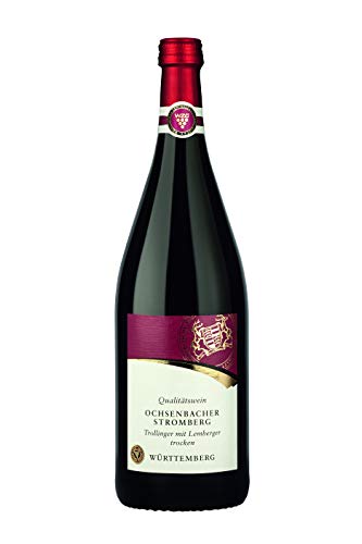 Württemberger Wein Ochsenbacher Stromberg Trollinger mit Lemberger QW trocken (1 x 1,0l) von WZG