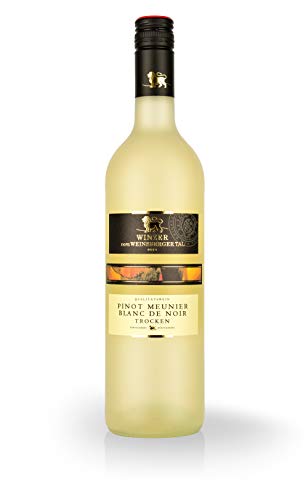 Württemberger Wein Pinot Meunier Blanc de Noir QW trocken "Rebsortenlinie" trocken (1 x 0.75 l) von WZG