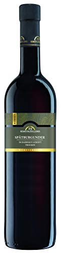 Württemberger Wein Remstal Spätburgunder QW trocken - im Barrique gereift (1 x 750 ml) von WZG