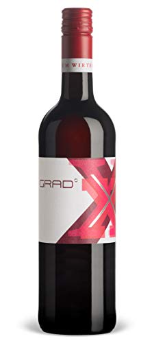 Württemberger Wein Rotwein Cuvée QW FRISCHE GRAD X halbtrocken (1 x 0.75 l) von WZG