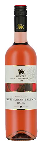 Württemberger Wein Schwarzriesling rosé QW halbtrocken (1 x 0.75 l) von WZG