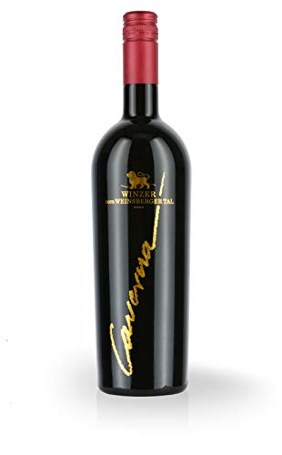 Württemberger Wein Willsbacher Caverna Rotwcuvée QW trocken *** - Im Barrique gereift - (1 x 0.75 l) von WZG