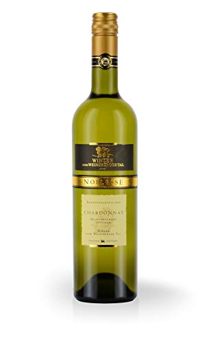 Württemberger Wein Winzer vom Weinsberger Tal Chardonnay QW trocken 'NOBLESSE' (1 x 0.75 l) von WZG