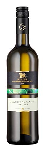 Württemberger Wein Winzer vom Weinsberger Tal Grauburgunder QW trocken (1 x 0.75 l) von WZG