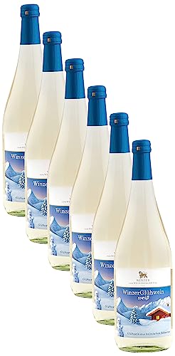 WZG Württemberger Wein Winzerglühwein weiß (6 x 1000 ml) von WZG