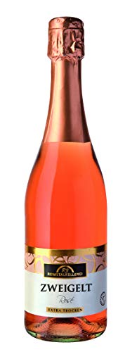 Württemberger Wein Zweigelt rosé Sekt Extra trocken (1 x 750 ml) von WZG