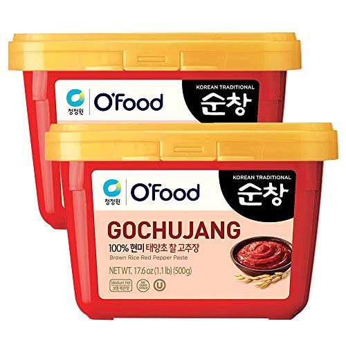 Gochujang Koreanische Pfefferpaste, 500 g, 2 Stück von WaNaHong