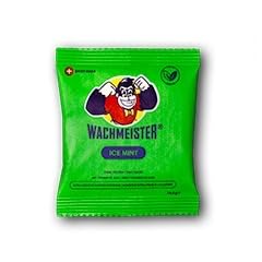 Wachmeister - Wachmacher - Mixpaket/8x15 Stück - steigert Fokus und Konzentration - dein Energie Booster durch Koffein Bonbons für unterwegs von Wachmeister