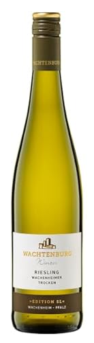 Edition Selektive Lese Riesling trocken 2020 (1x 0,75L) | trocken | Weißwein | Deutschland | Riesling von Wachtenburg Winzer