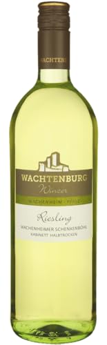 Schenkenböhl Riesling Kabinett halbtrocken 1,0L 2023 (1x 1L) | halbtrocken | Weißwein | Deutschland | Riesling von Wachtenburg Winzer