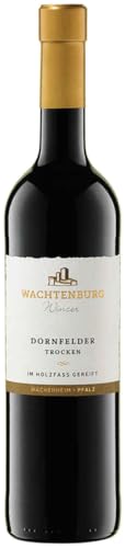 Wachtenburg Premium Dornfelder Eichenholzfass 2019 (1x 0,75L) | trocken | Rotwein | Deutschland | Dornfelder von Wachtenburg Winzer