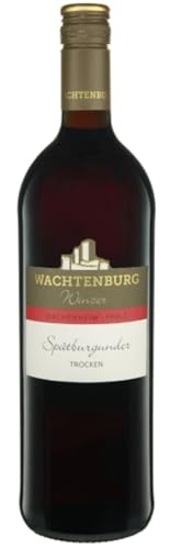 Wachtenburg Spätburgunder Pfalz trocken 1,0L 2021 (1x 1L) | trocken | Rotwein | Deutschland | Spätburgunder von Wachtenburg Winzer