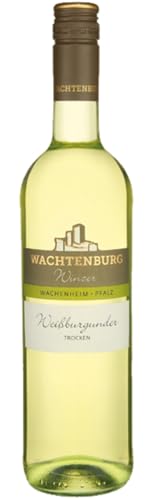 Wachtenburg Weißburgunder trocken Winzerstolz 2022 (1x 0,75L) | trocken | Weißwein | Deutschland | Weißburgunder von Wachtenburg Winzer