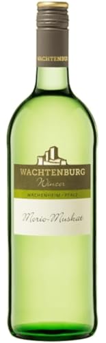 Wachtenburger Morio-Muskat fruchtsüss 1,0L 2022 (1x 1L) | lieblich | Weißwein | Deutschland | Morio-Muskat von Wachtenburg Winzer