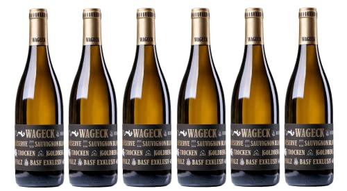 6x 0,75l - 2022er - Wageck Pfaffmann - Fumé Réserve - Sauvignon Blanc - Qualitätswein Pfalz - Deutschland - Weißwein trocken von Wageck Pfaffmann