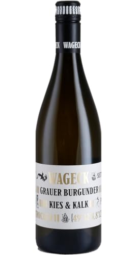 Wageck Grauburgunder Kies und Kalk 2023 | Pfalz – Deutschland | 1 x 0,75 Liter von Wageck Pfaffmann