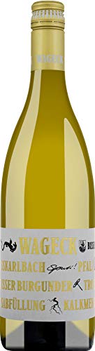 Wageck Kalkmergel Weissburgunder 2016 (1 x 0.75 l) von Wageck