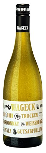 Wageck Tertiär Chardonnay-Weissburgunder 2015/2016 (1 x 0.75 l) von Wageck