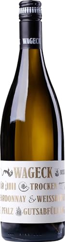 Wageck Tertiär Chardonnay-Weissburgunder 2015/2016 (1 x 0.75 l) von Wageck