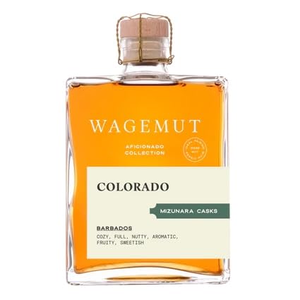 Wagemut Aficionado Collection | Colorado | 41,1% Vol. | 700ml | Würziger Charakter mit Vanille & Holznoten von Wagemut