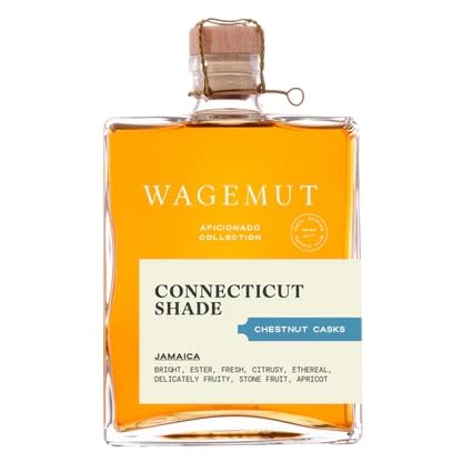 Wagemut Aficionado Collection | Connecticut Shade | 42,8% Vol. | 700ml | Milde Aromatik & Feine Süße von Wagemut