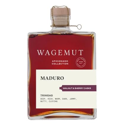 Wagemut Aficionado Collection | Maduro | 47,6% Vol. | 700ml | Kräftig, Komplex & Intensiv von Wagemut