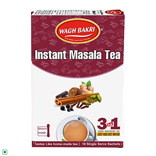 Wagh Bakri Masala Instant Tea Premix 140g von Wagh Bakri