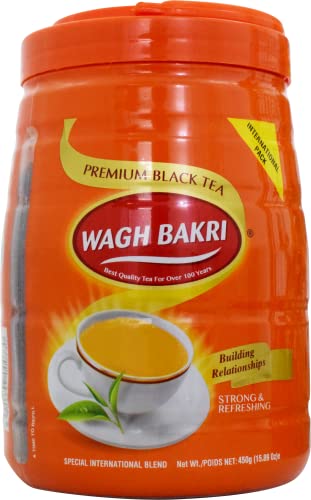 Wagh Bakri Premium Leaf Tea - Pet Jar - 500g von Wagh Bakri