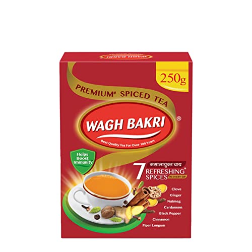 Wagh Bakri Spiced Tea 250g von Wagh Bakri