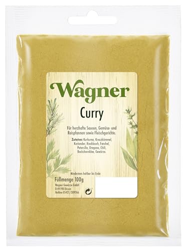 Wagner Gewürze Curry (1 x 100 g) von Wagner Gewürze